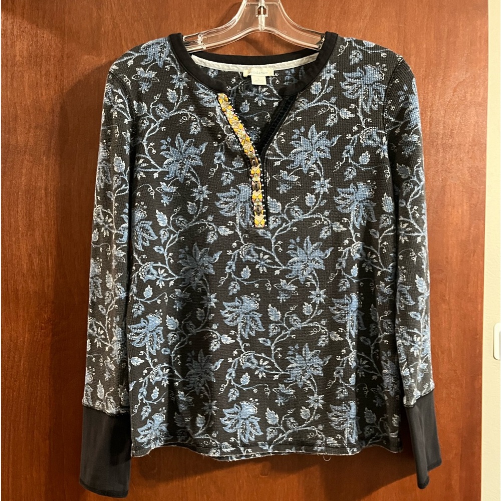 Sundance Multicolored Henley